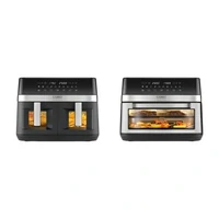 Friteza na vrući zrak CASO AirFry Duo Chef, 2-u-1, 2200 W