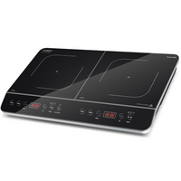 Indukcijska ploča CASO Touch 3500, dvostruka, 3500 W