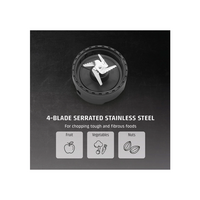 Blender CASO Click & Blend, bežični, 240 W