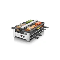 Raclette roštilj CASO Raclette AirClean, 1500 W
