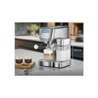 Aparat za espresso CASO Espresso Gourmet Latte, 1350 W