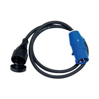 Adapter BRUNNER CEE / Schuko, 150cm, (1.5 mm)