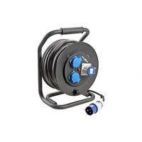 Produžni kabel BRUNNER Drummer Rubber, 25m, (3 x 2,5 mm), CEE + 4 Schuko