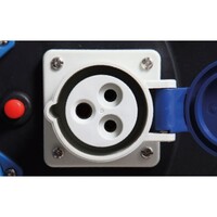 Produžni kabel BRUNNER Drummer Rubber, 25m, (3 x 2,5 mm), CEE + 4 Schuko