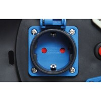 Produžni kabel BRUNNER Drummer Rubber, 25m, (3 x 2,5 mm), CEE + 4 Schuko