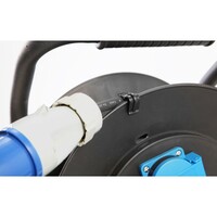 Produžni kabel BRUNNER Drummer Rubber, 25m, (3 x 2,5 mm), CEE + 4 Schuko