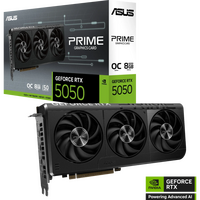 Grafička kartica ASUS Prime GeForce RTX 5050 OC, 8GB GDDR6, PCI-E 5.0