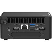 Mini PC ASUS NUC RNUC15CRHC500002, Core 5 210H, DDR5, M.2 NVMe, 2.5Gb LAN, Wi-Fi 7, USB 3.2 Gen2x2, Thunderbolt 4