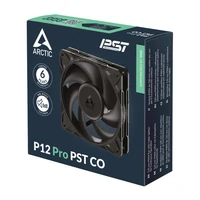 Ventilator ARCTIC P12 PRO PST CO, 120mm, 4-pin