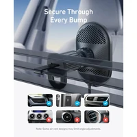 Auto punjač ANKER MagGo, bežični, 15 W, s ugrađenim USB-C kabelom