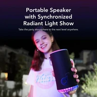 Prijenosni Bluetooth zvučnik ANKER Soundcore Glow, plavi