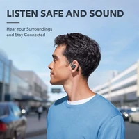 Bežične slušalice ANKER Soundcore AeroFit, crne