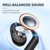 Bežične slušalice ANKER Soundcore AeroFit, crne
