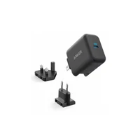Punjač ANKER USB-C, 25 W, crni
