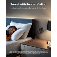 Putni adapter ANKER Nano 5-in-1, 20 W, crni