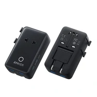 Putni adapter ANKER Nano 5-in-1, 20 W, crni