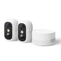 Komplet ANKER EUFY SECURITY EufyCam C35, 2 kamere + baza