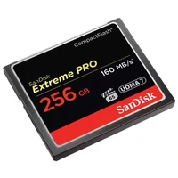Memorijska kartica 256 GB, SANDISK Extreme PRO, CompactFlash, UDMA 7, VPG-65