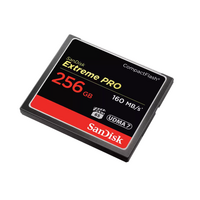 Memorijska kartica 256 GB, SANDISK Extreme PRO, CompactFlash, UDMA 7, VPG-65