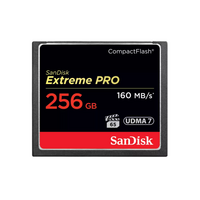 Memorijska kartica 256 GB, SANDISK Extreme PRO, CompactFlash, UDMA 7, VPG-65