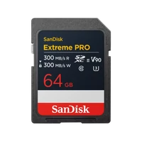 Memorijska kartica 64 GB, SANDISK Extreme PRO, SD, UHS-II, V90