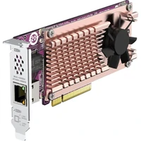 Mrežni adapter QNAP QM2-2P10G1TB, 2 × M.2 NVMe, 10GbE