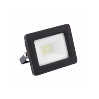 LED reflektor GTV G-TECH, 10 W, 800 lm, 4000K, IP65, 120°, crni