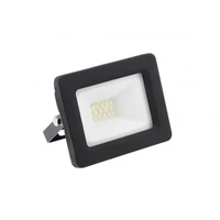 LED reflektor GTV G-TECH, 10 W, 800 lm, 4000K, IP65, 120°, crni