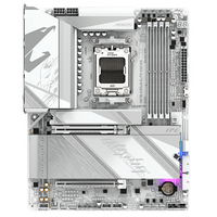 Matična ploča GIGABYTE X870 AORUS ELITE X3D ICE, DDR5, SATA3, USB4, DP, 5GbE, WiFi 7, AM5, ATX