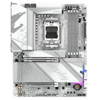 Matična ploča GIGABYTE X870 AORUS ELITE X3D ICE, DDR5, SATA3, USB4, DP, 5GbE, WiFi 7, AM5, ATX
