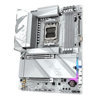 Matična ploča GIGABYTE X870 AORUS ELITE X3D ICE, DDR5, SATA3, USB4, DP, 5GbE, WiFi 7, AM5, ATX