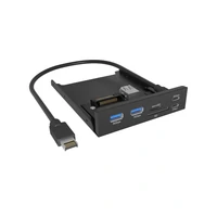 USB hub ICY BOX IB-HUB1419-i3, 6-u-1, za 3.5" slot u PC kućištu