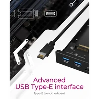 USB hub ICY BOX IB-HUB1419-i3, 6-u-1, za 3.5" slot u PC kućištu