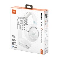 Bežične slušalice JBL Tune 680NC, bijele