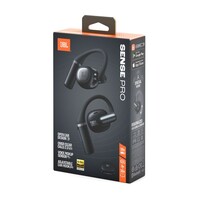 Bežične open-ear slušalice JBL Sense Pro, crne