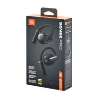 Bežične open-ear slušalice JBL Sense Pro, crne