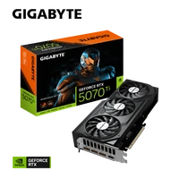 Grafička kartica GIGABYTE GeForce RTX 5070 Ti WINDFORCE OC V2 16G, 16GB GDDR7, PCI-E 5.0