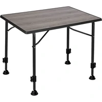Kamp stol BRUNNER Linear Greywood 80, sivo crni