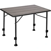 Kamp stol BRUNNER Linear Greywood 100, sivo crni