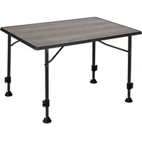 Kamp stol BRUNNER Linear Greywood 115, sivo crni