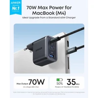 Punjač ANKER Nano, 70 W, 3 porta
