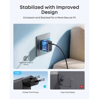 Punjač ANKER Nano, 70 W, 3 porta