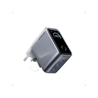 Punjač ANKER Prime, 160 W, GaN, 3 porta, Smart Display, crni