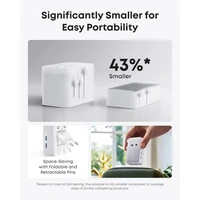 Putni adapter ANKER Nano 5-in-1, 20 W, bijeli
