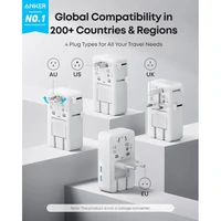 Putni adapter ANKER Nano 5-in-1, 20 W, bijeli