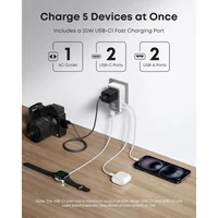 Putni adapter ANKER Nano 5-in-1, 20 W, bijeli