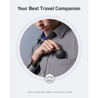 Bežična sklopiva stanica za punjenje ANKER MagGo 3-in-1, crna