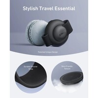 Bežična sklopiva stanica za punjenje ANKER MagGo 3-in-1, crna