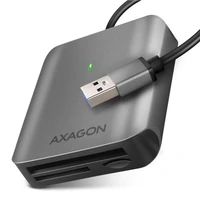 Čitač kartica AXAGON CRE-S3, USB-A, UHS-II, SD/microSD/CF, USB 3.2 Gen1