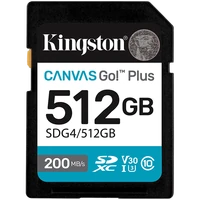 Memorijska kartica KINGSTON Canvas Go! Plus, SD, 512GB